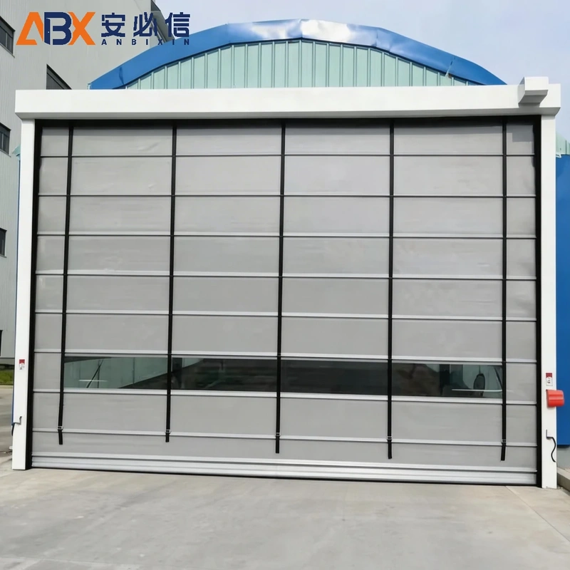 鞍山市PVC堆积门
