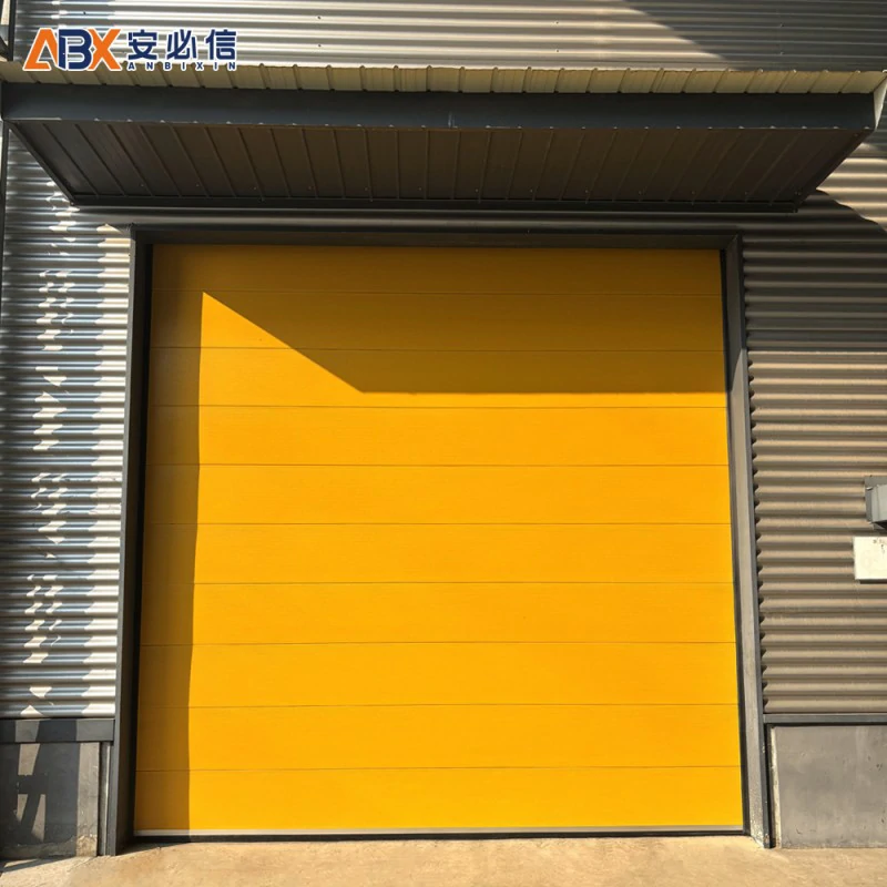 鞍山市翻板提升门