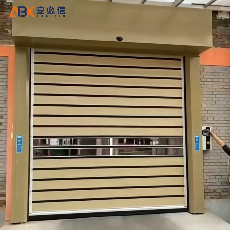 鞍山市PVC高速卷帘门
